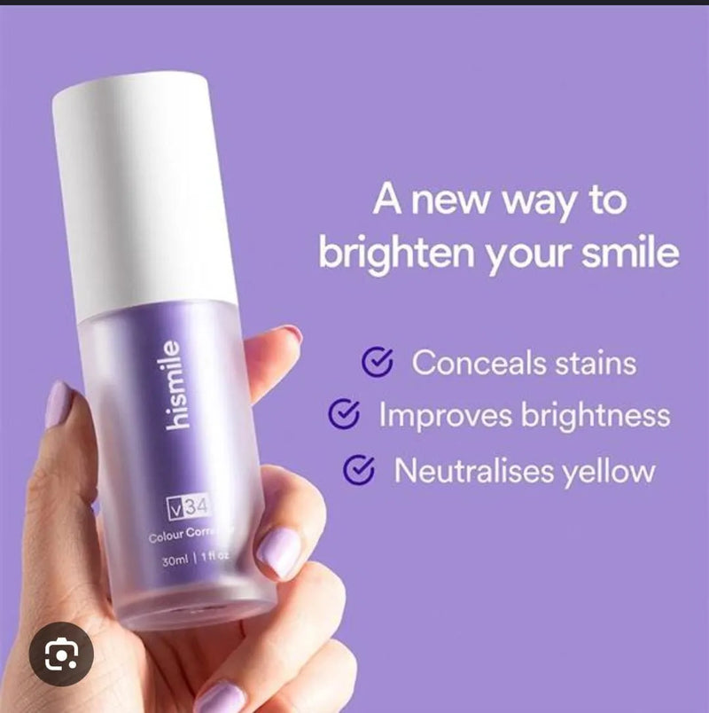 HiSmile Serum for Teeth Whitening (original 100%)